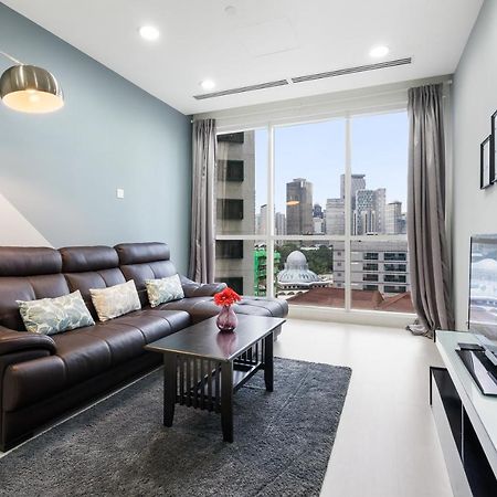 Binjai 8 Apartman Kuala Lumpur Kültér fotó