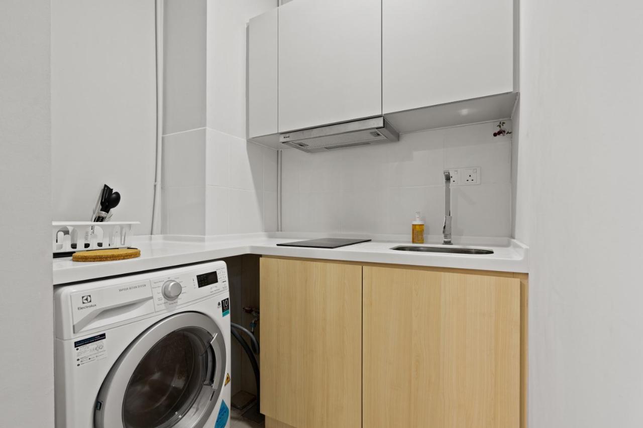 Binjai 8 Apartman Kuala Lumpur Szoba fotó