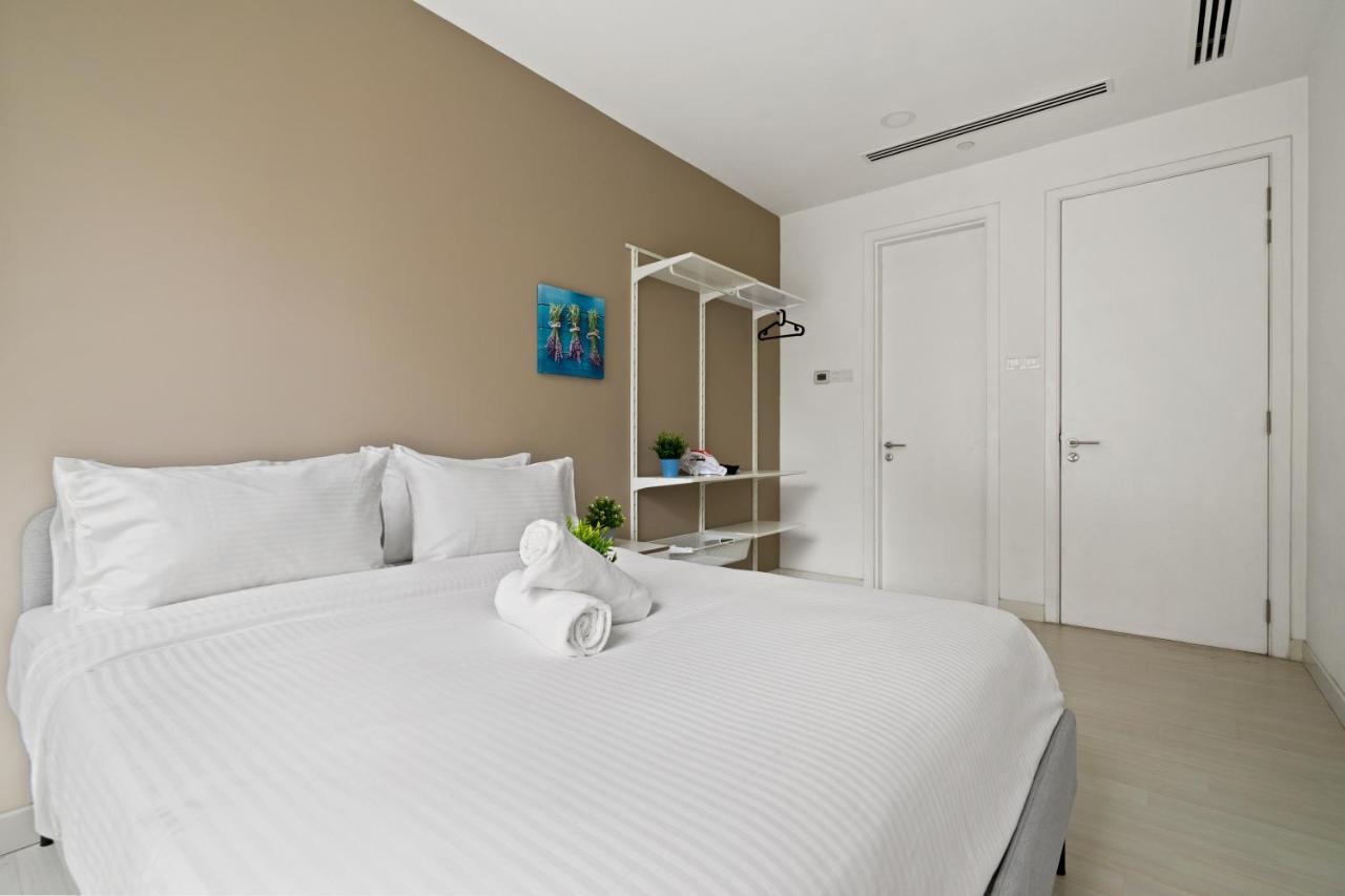 Binjai 8 Apartman Kuala Lumpur Szoba fotó