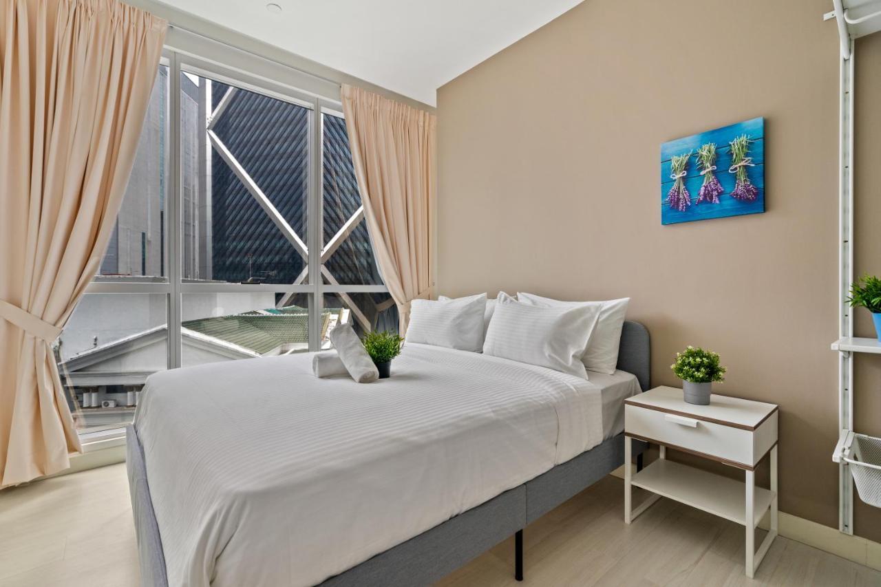 Binjai 8 Apartman Kuala Lumpur Szoba fotó