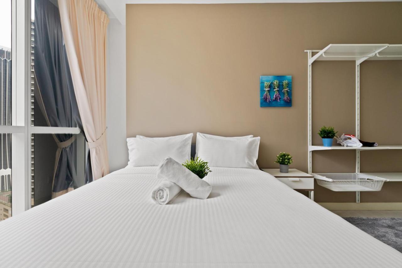 Binjai 8 Apartman Kuala Lumpur Szoba fotó
