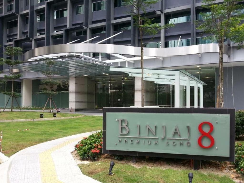 Binjai 8 Apartman Kuala Lumpur Kültér fotó