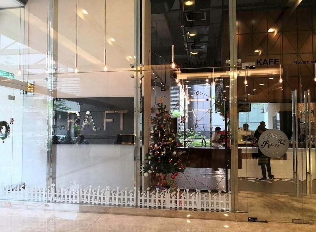 Binjai 8 Apartman Kuala Lumpur Kültér fotó