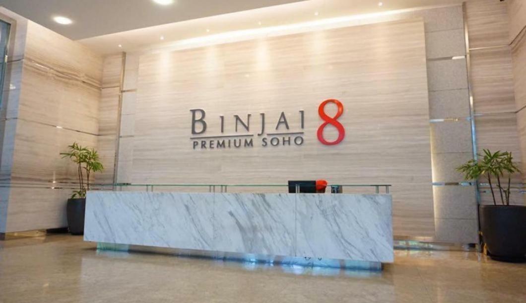 Binjai 8 Apartman Kuala Lumpur Kültér fotó