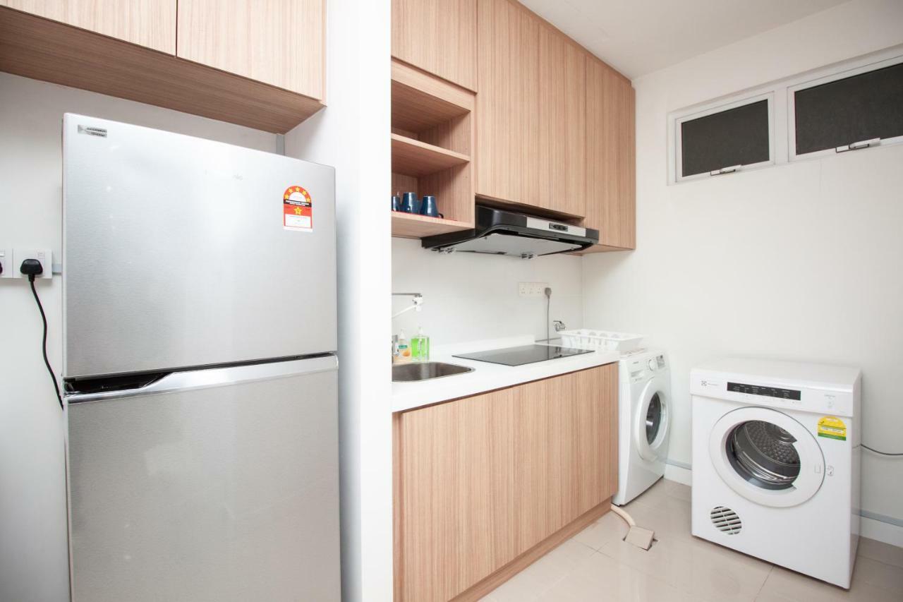 Binjai 8 Apartman Kuala Lumpur Szoba fotó