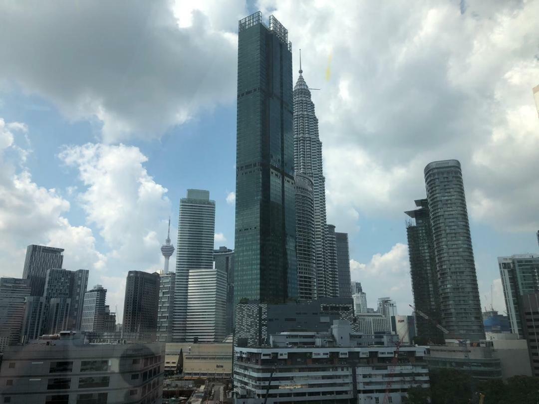 Binjai 8 Apartman Kuala Lumpur Szoba fotó