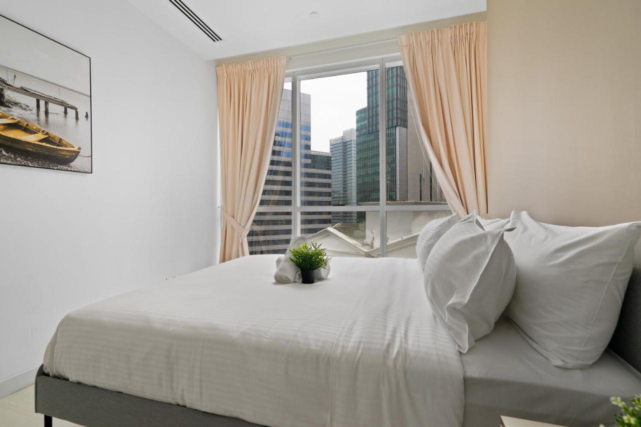Binjai 8 Apartman Kuala Lumpur Kültér fotó